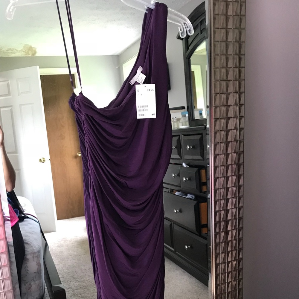 One shoulder cocktail dress! Never worn!